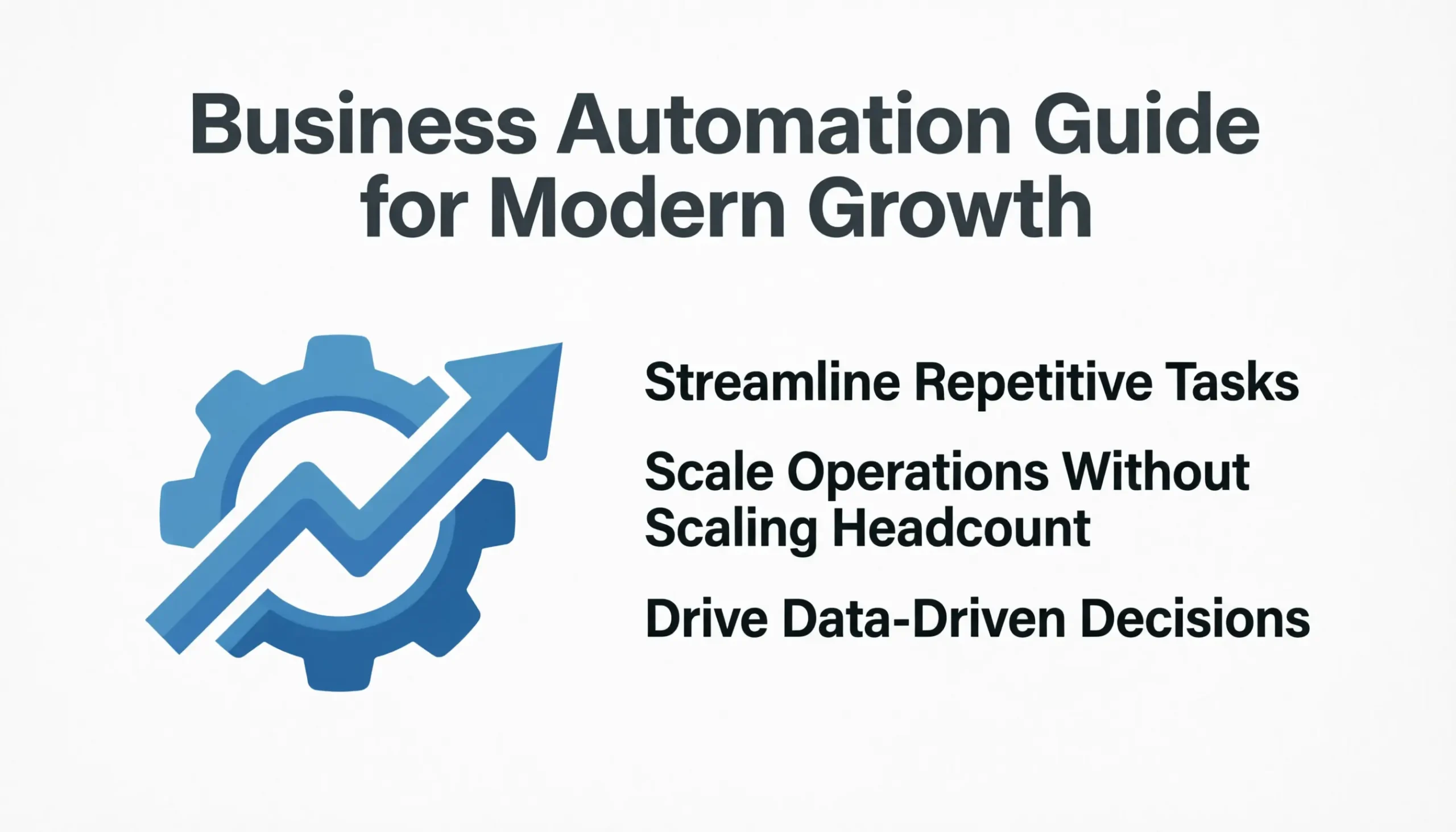 business automation guide for modern companies