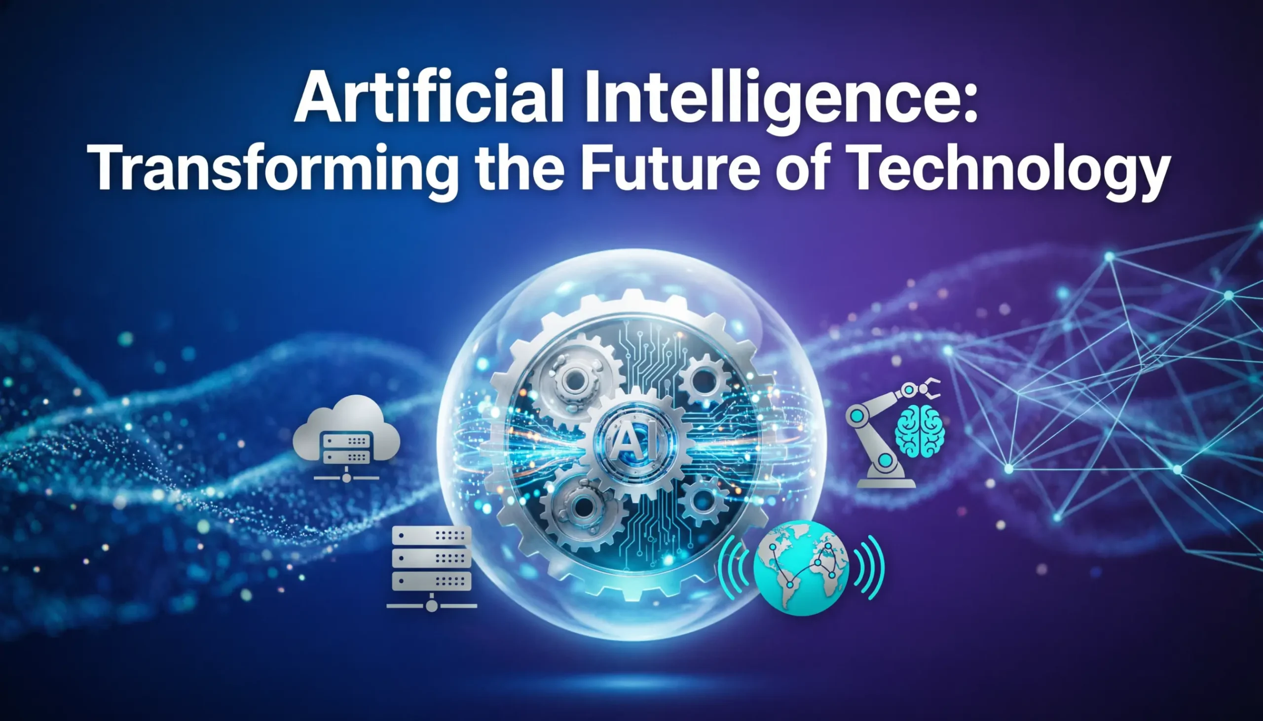 artificial intelligence: transforming the future of technology