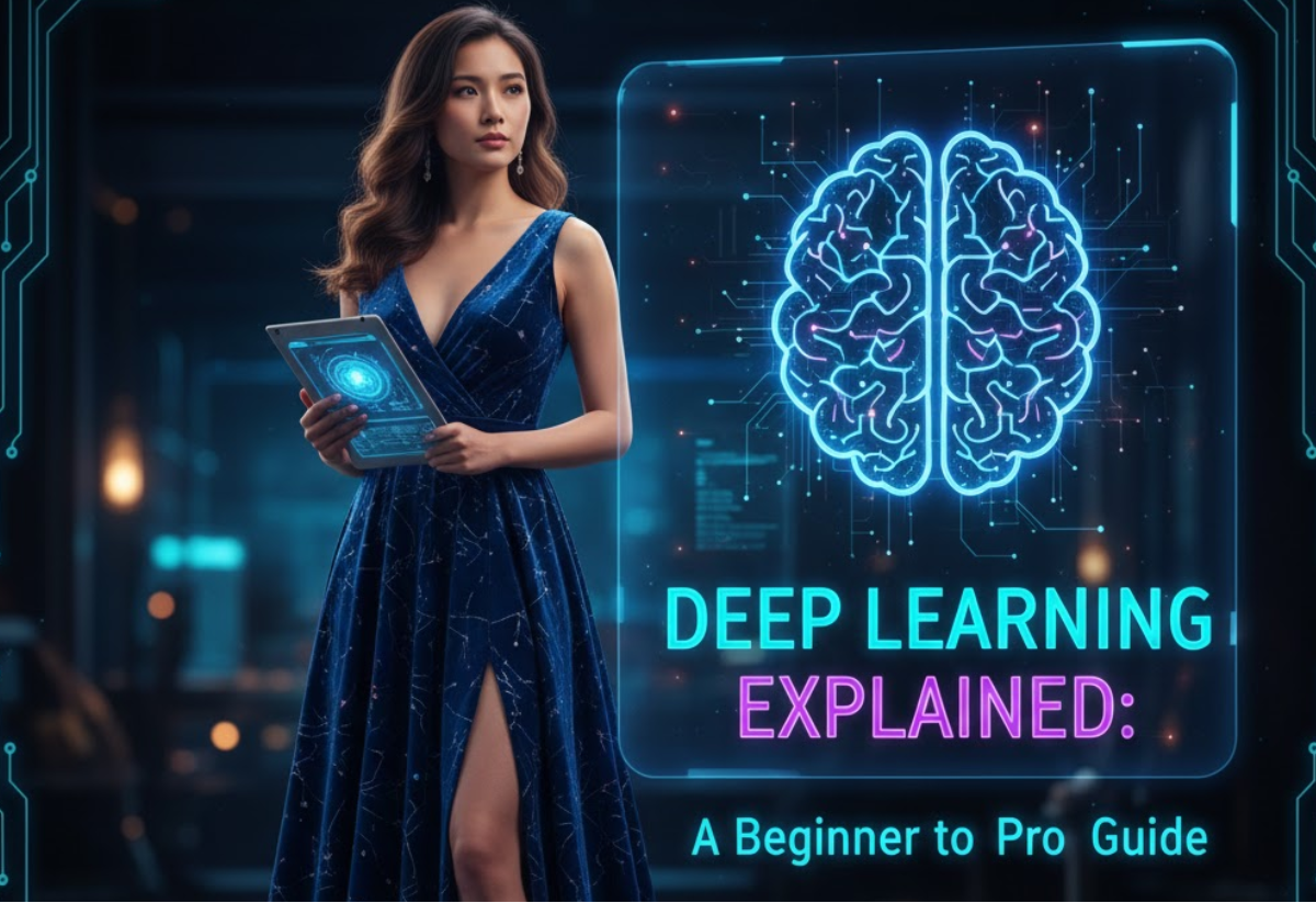 deep learning explained: a beginner to pro guide