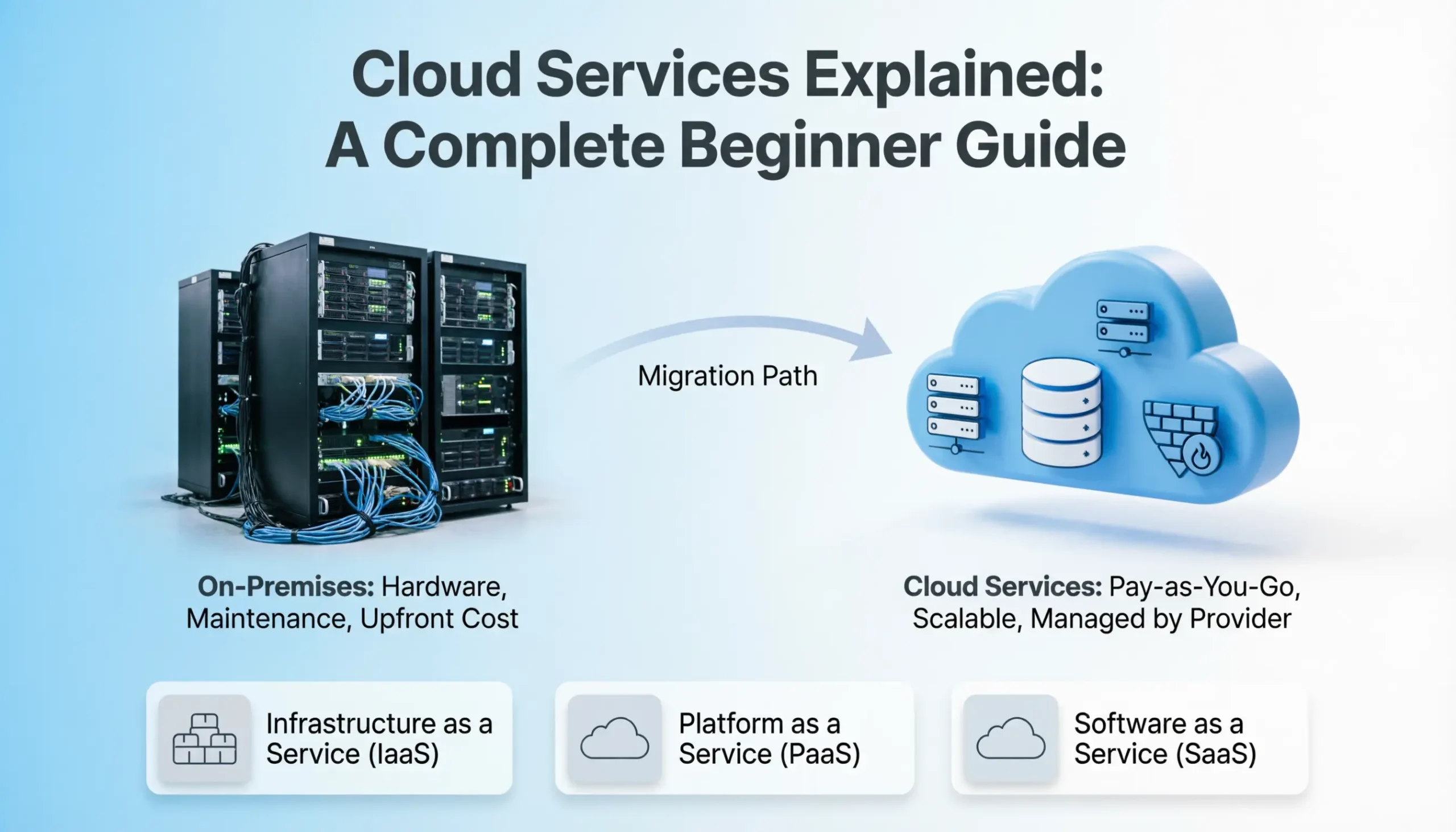 cloud services explained a complete beginner guide