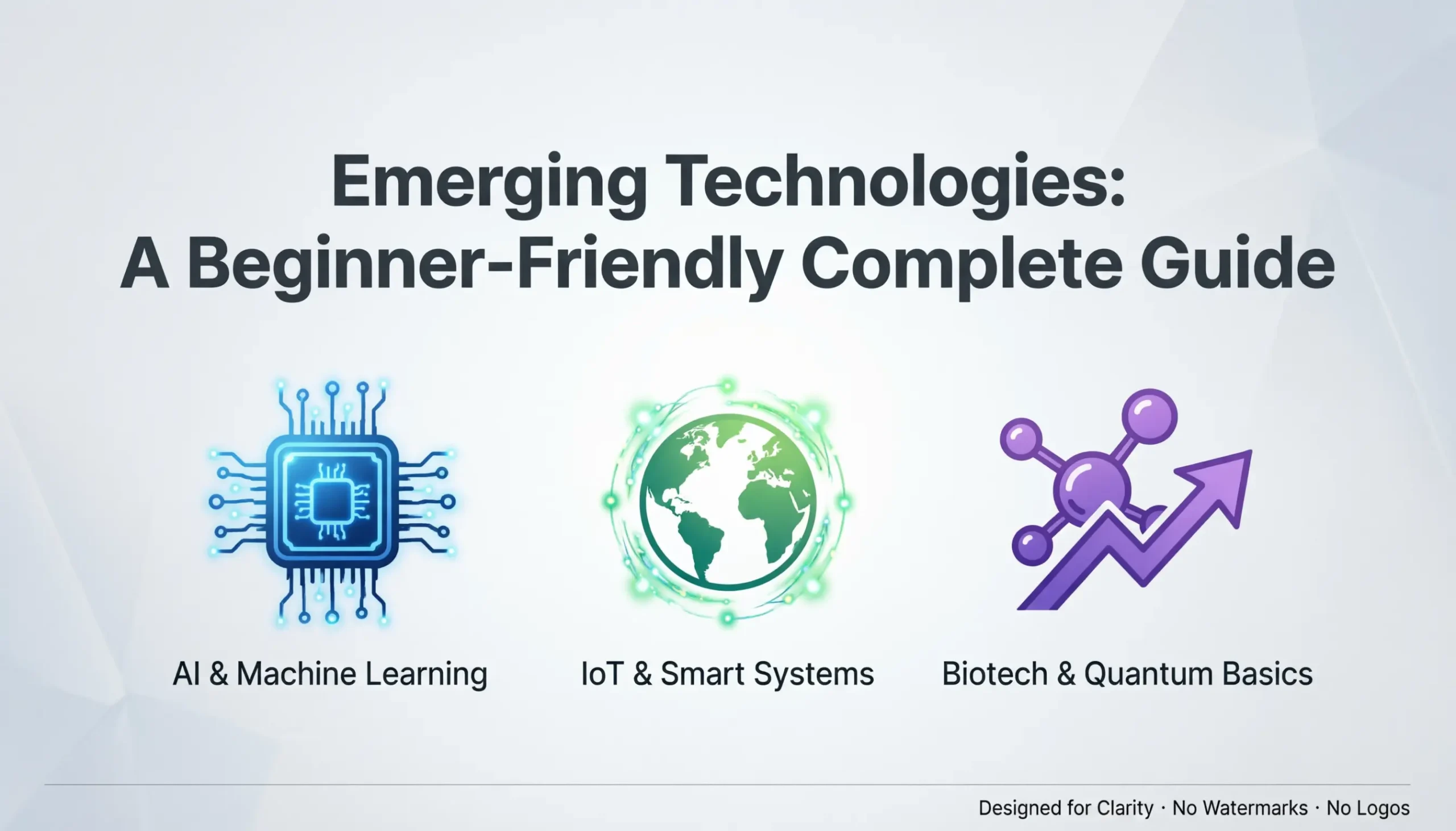 emerging technologies a beginner-friendly complete guide