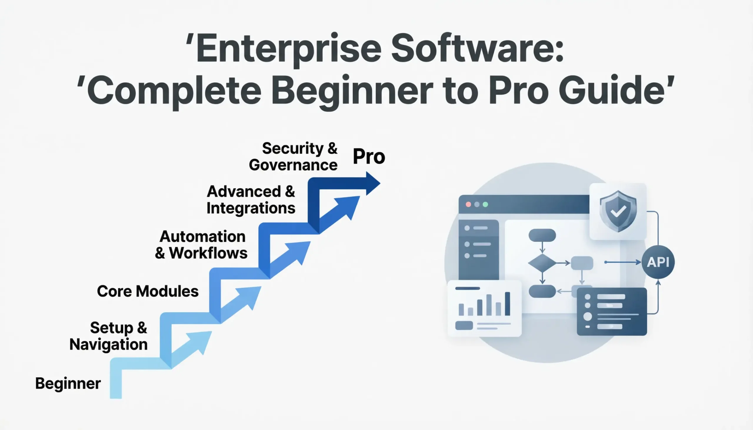 enterprise software complete beginner to pro guide