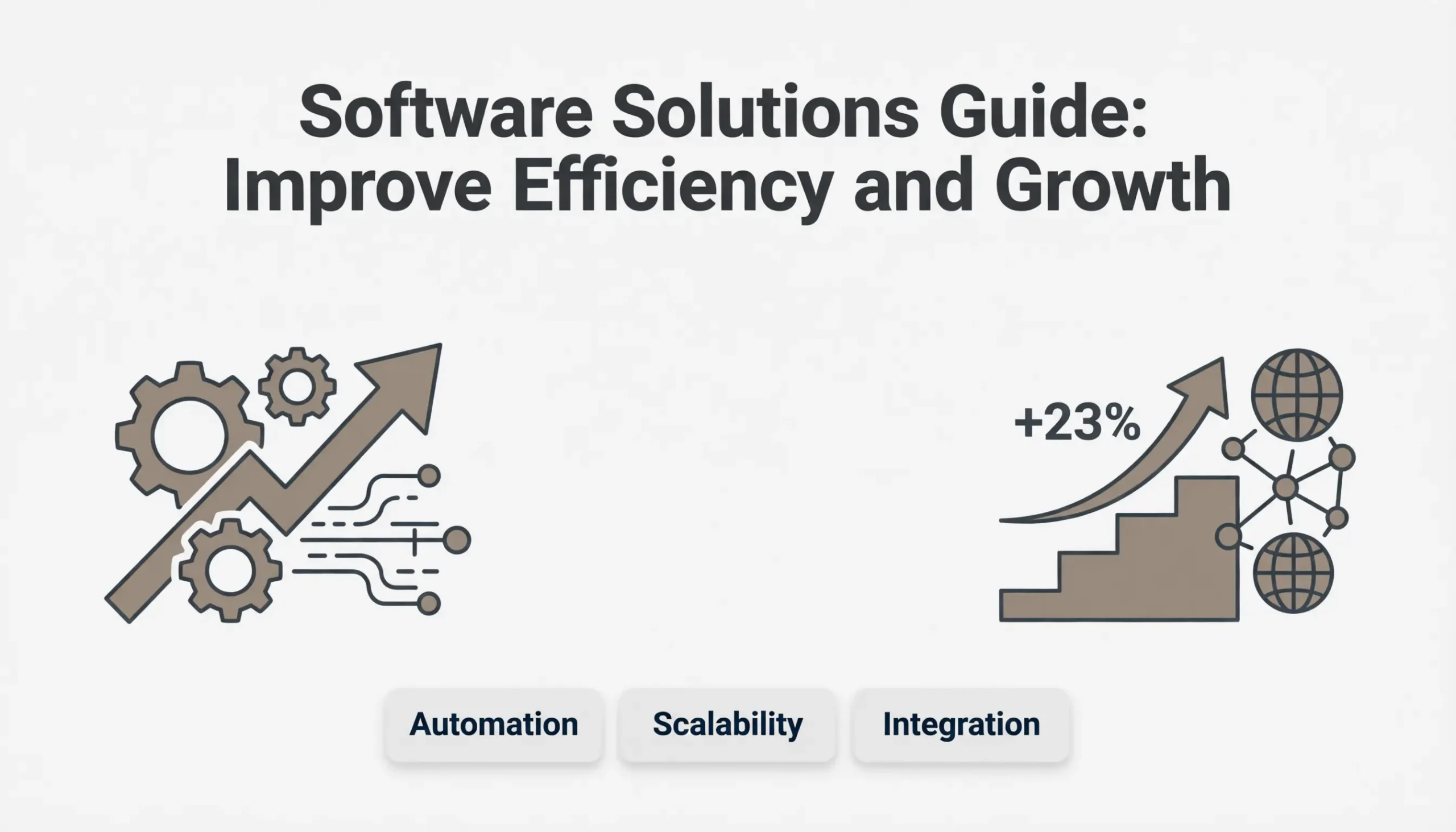 software solutions guide improve efficiency and growth