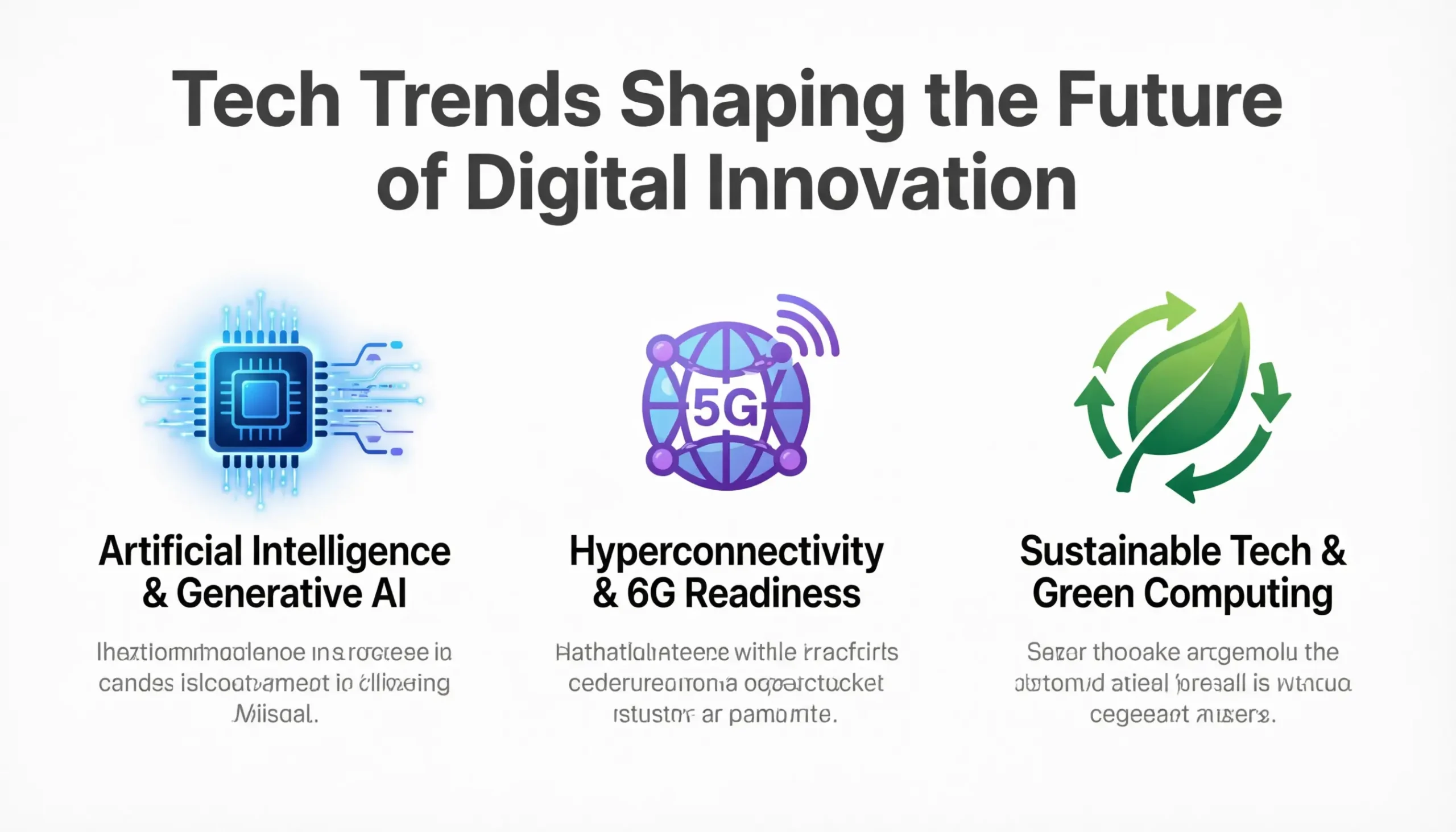 tech trends shaping the future of digital innovation